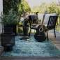 Preview: Teppich Vintage Design Indoor & Outdoor My Gobelina blau