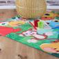 Preview: Detailaufnahme Kinder Teppich mit Dschungel von Heineking24