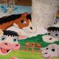 Preview: Detailaufnahme Kinder Teppich mit Tieren von Heineking24