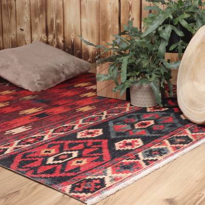Teppich für Indoor und Outdoor My Ethno multicolor