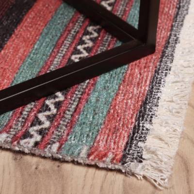 Teppich für Indoor und Outdoor My Ethno merhfarbig