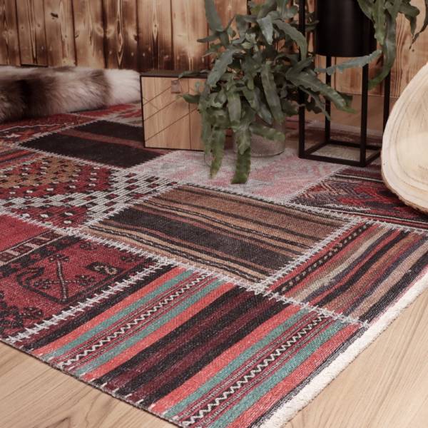 Teppich für Indoor und Outdoor My Ethno merhfarbig