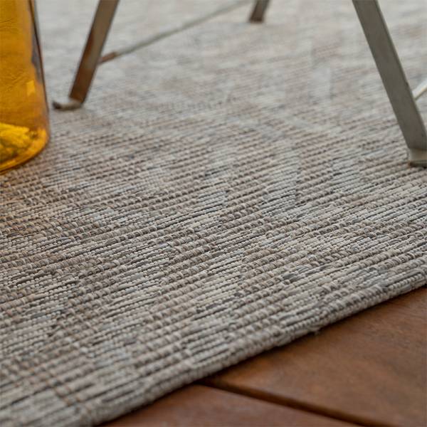 Teppich skandinavisches Design Indoor & Outdoor My Nordic taupe
